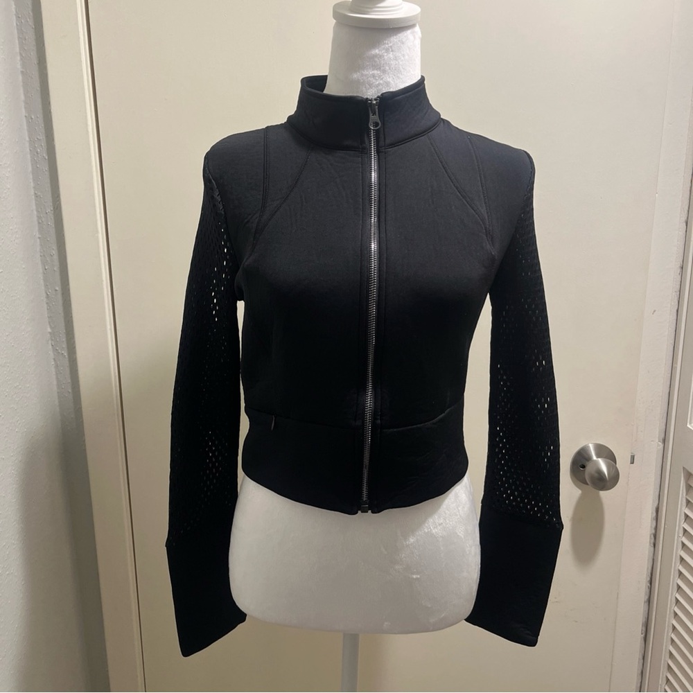 ALO Yoga Black Bomber Jacket